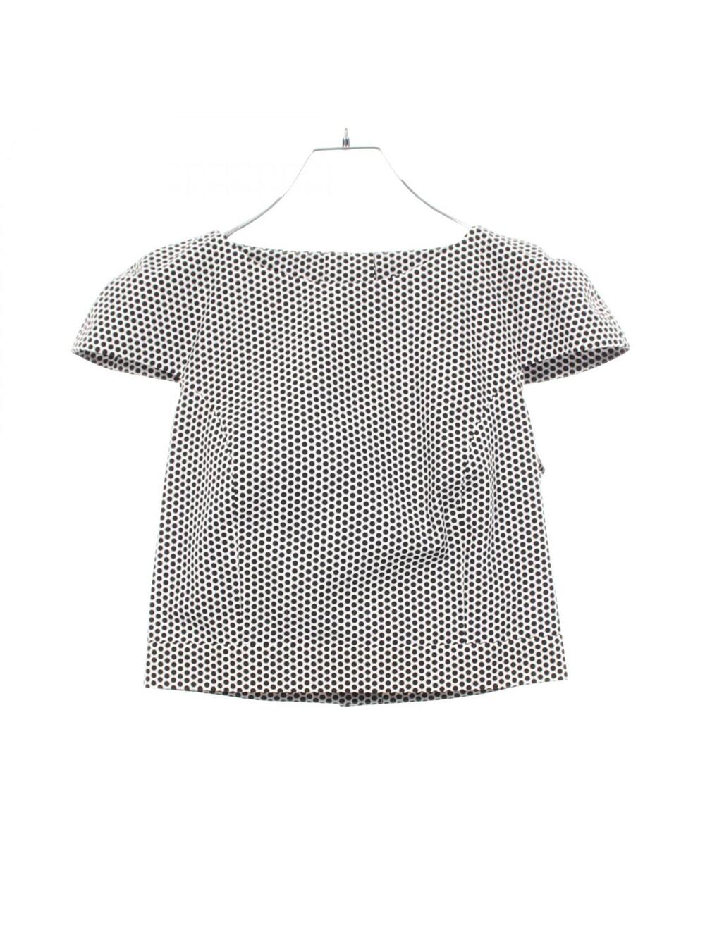 Chanel Coco Mark Button Dot Blouse #339984C51B